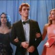 Archie, Betty et Veronica, Riverdale, épisode 11, saison 1.