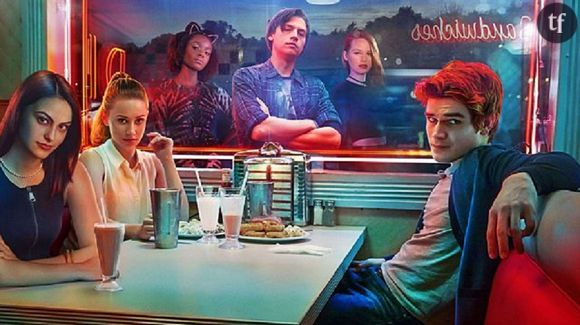 Affiche promo Riverdale, saison 2, The CW.