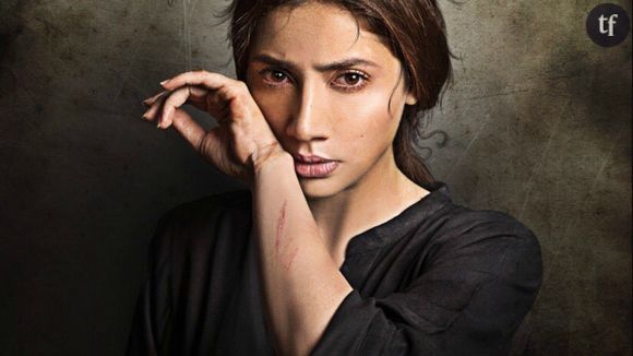 Mahira Khan qui tient le rôle principal dans "Verna".