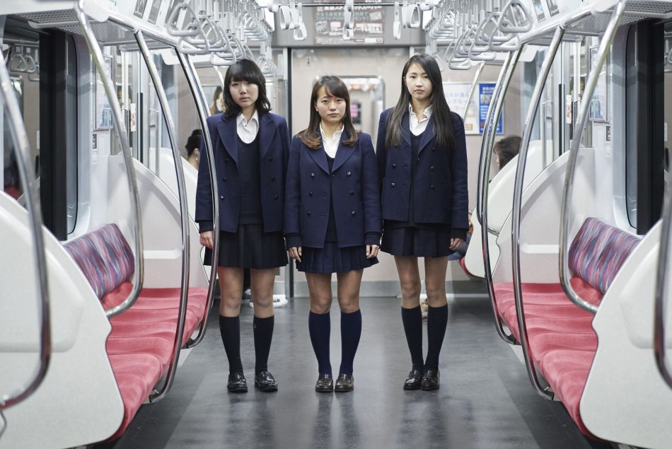 Photo d'illustration d'étudiantes japonaises en uniforme.