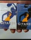 Paquets de cigarettes de la marque Gitanes