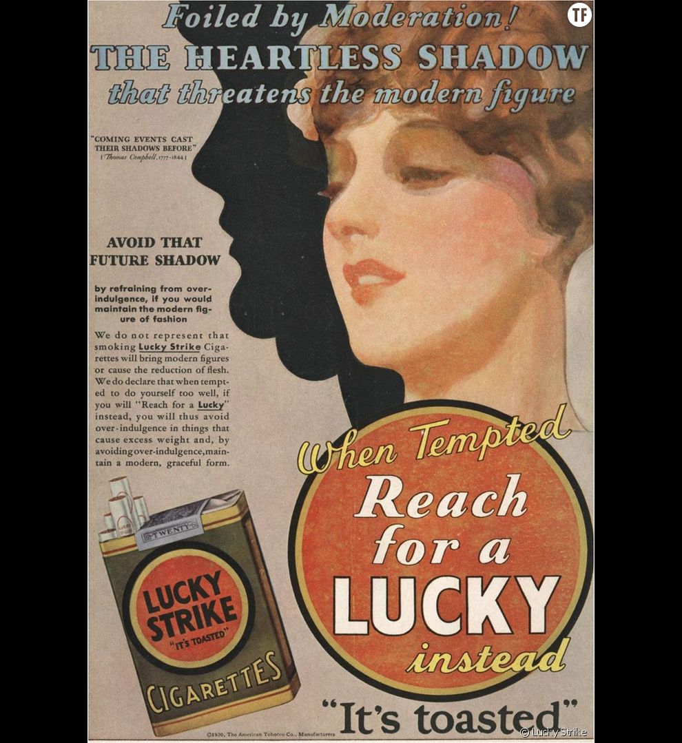 Pub Lucky Strike, 1930