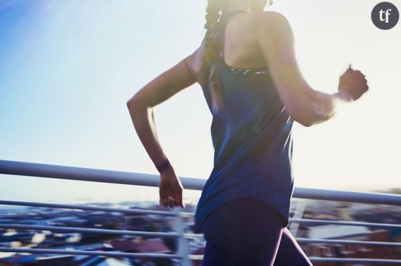 Photo d'illustration d'une femme faisant du jogging.