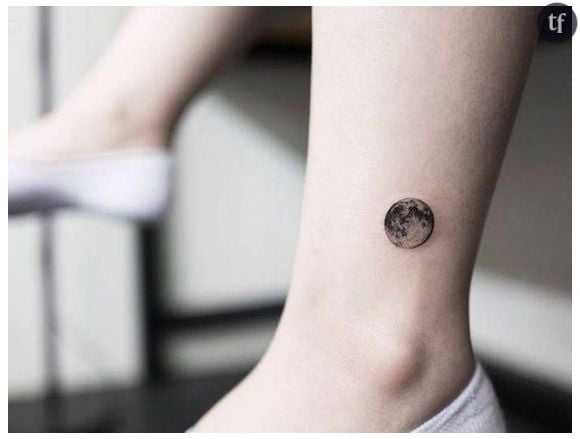 Un tatouage moonlight