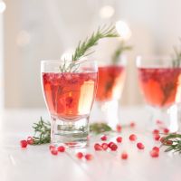 La recette du Christmas Spritzer, la star des cocktails de Noël