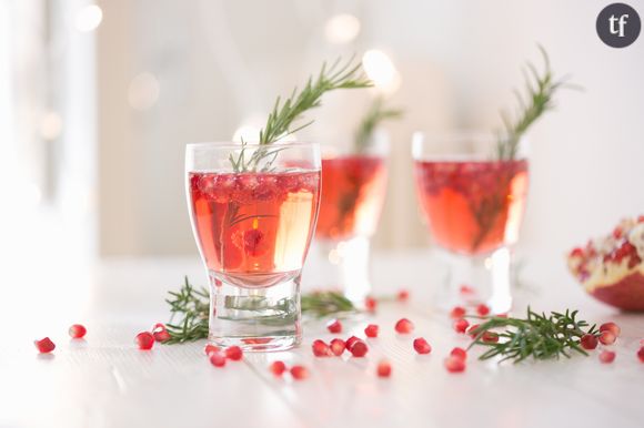 La recette du Christmas Spritzer