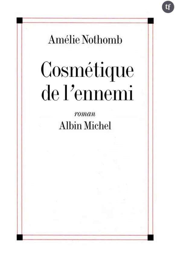 Couverture de "Cosmétique de l'ennemi"