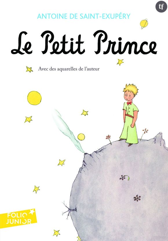 Couverture du "Petit Prince"