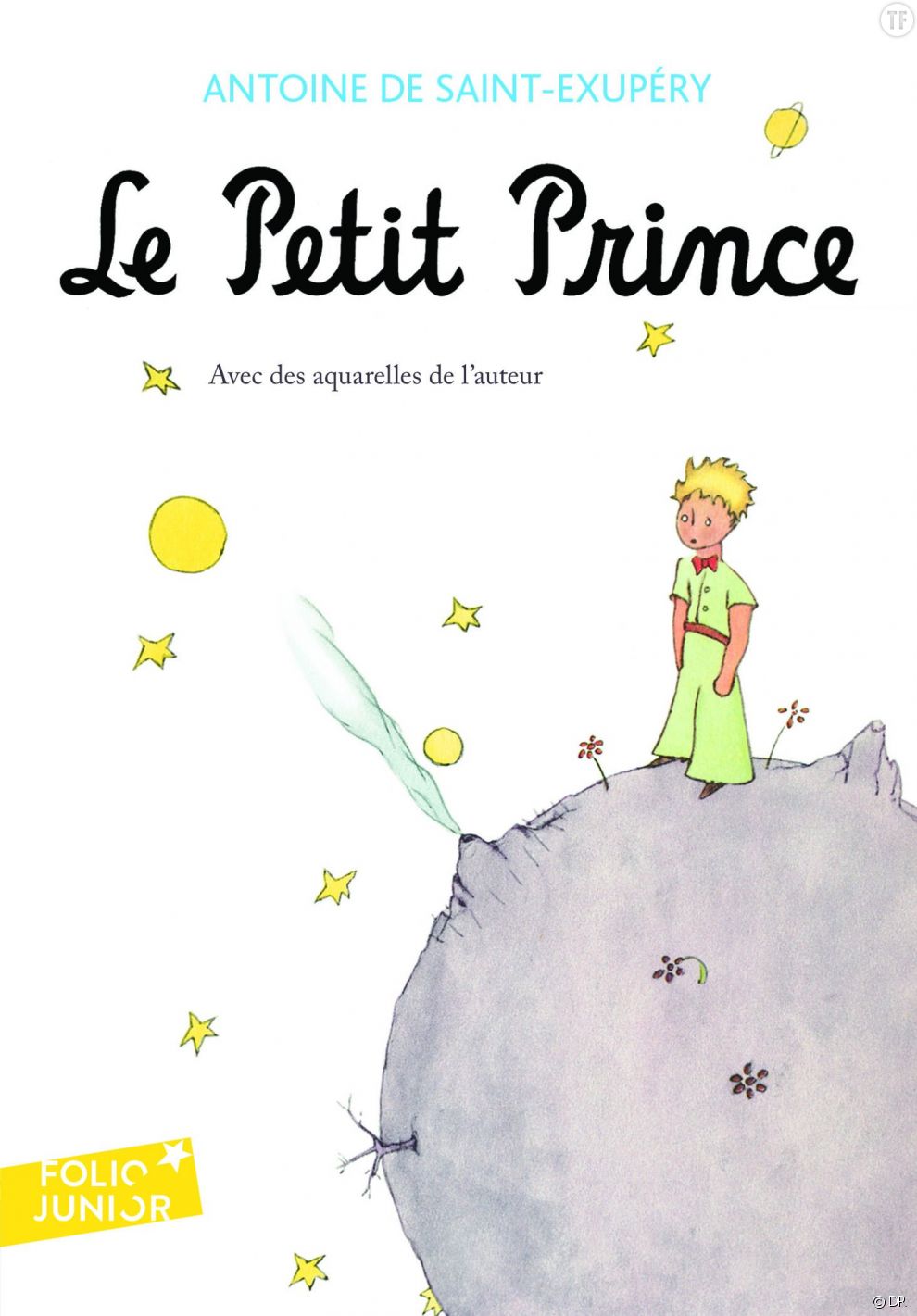 Couverture du &quot;Petit Prince&quot;