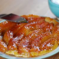 L'appétissante recette de tarte tatin aux bananes