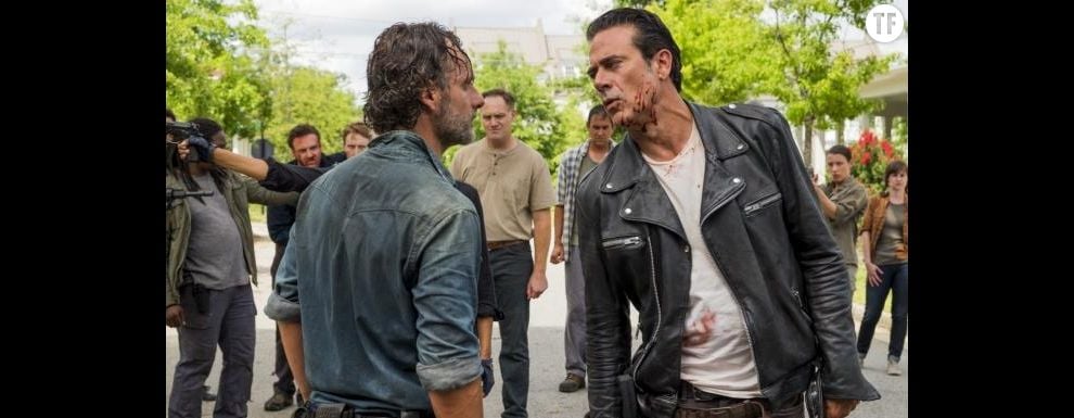 La guerre entre Rick et Negan est au coeur de la saison 8 de &quot;The Walking Dead&quot;
