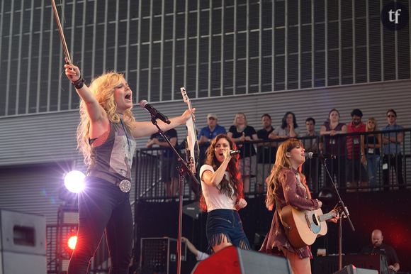 Groupe de rock féminin