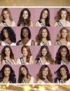 Miss France 2018 : toutes les candidates