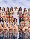 Les candidates de Miss France 2018 en maillot de bain