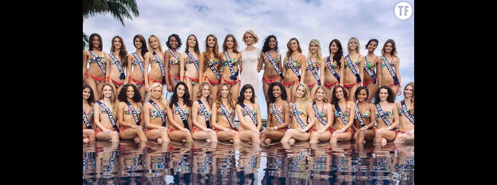 Les candidates de Miss France 2018 en maillot de bain