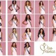 Toutes les candidates de Miss France 2018