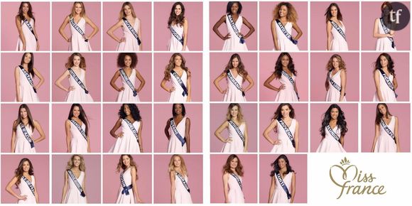 Toutes les candidates de Miss France 2018