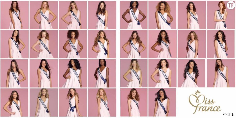 Toutes les candidates de Miss France 2018