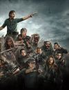 Le cast de la saison 8 de The Walking Dead