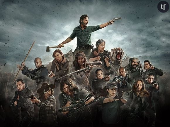 Le cast de la saison 8 de The Walking Dead