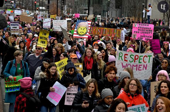 La Women's March de Washington le 21 janvier 2017