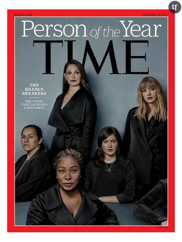 La Une du Time Magazine consacrant les "briseuses de silence" en personnalité de l'année 2017