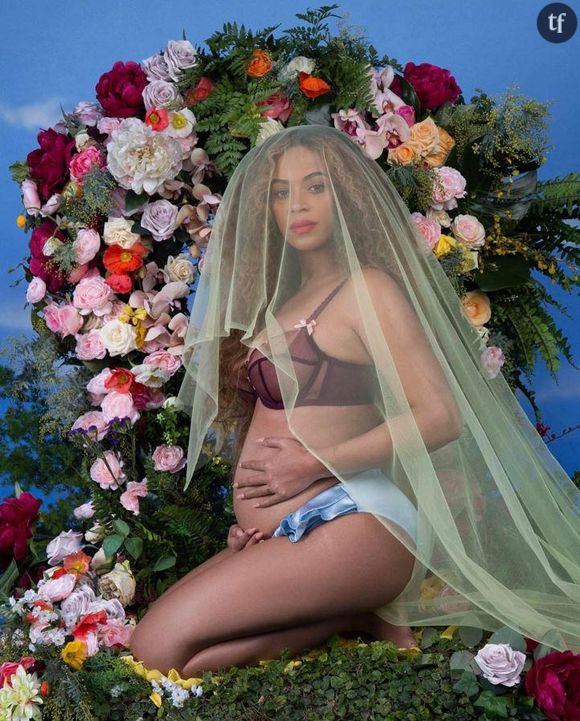 Le cliché de Beyoncé enceinte qui a cassé Internet