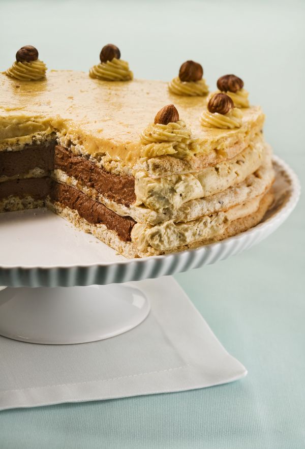 Recette de la dacquoise comment faire une dacquoise facilement