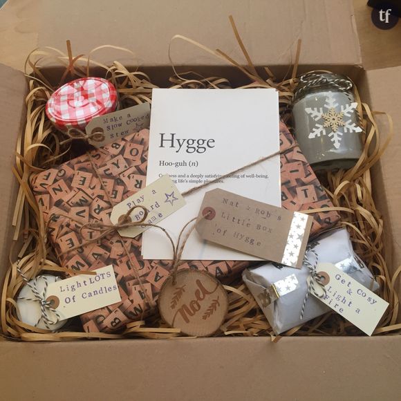 Le coffret Hello Hygge Box pour un Noël danois.