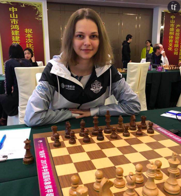 Anna Muzychuk, 3e championne du monde d'échecs 