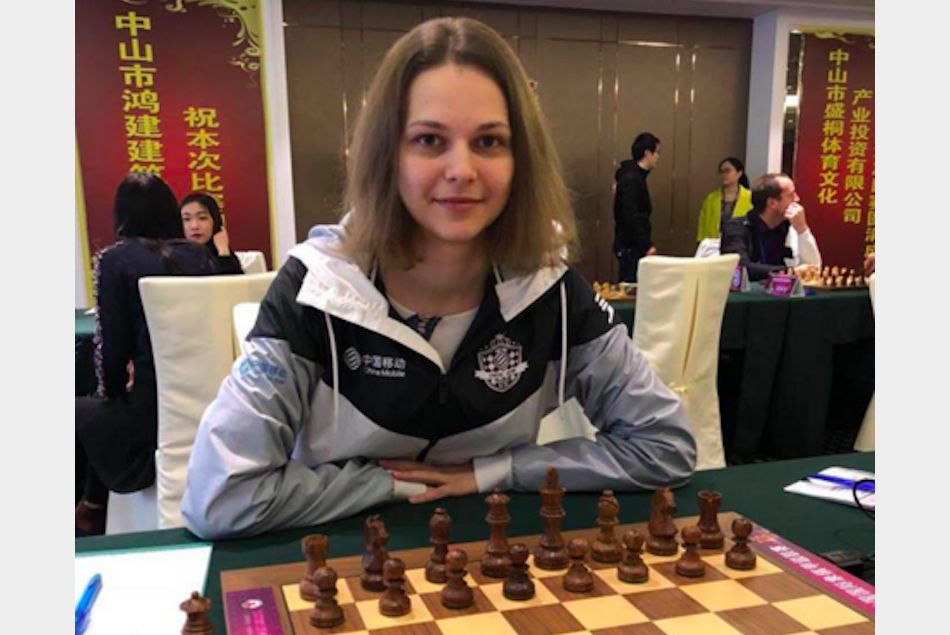 Anna Muzychuk, 3e championne du monde d'échecs 