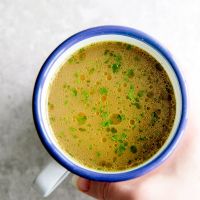 La recette simple et réconfortante du bouillon de légumes