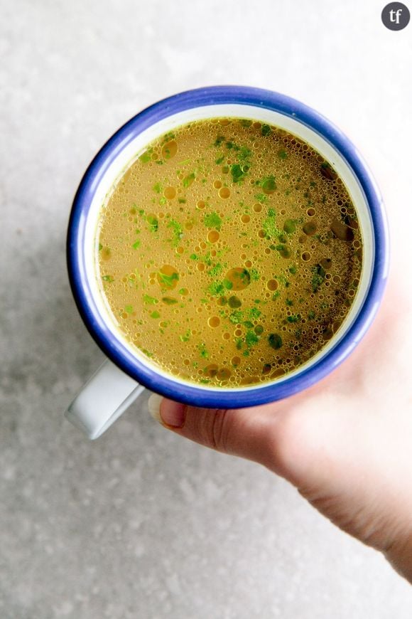 La recette du bouillon de légumes