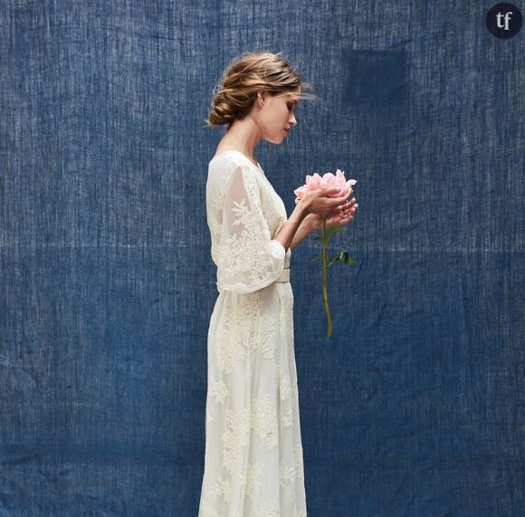 Robe de mariée Edgar chez Maison Floret