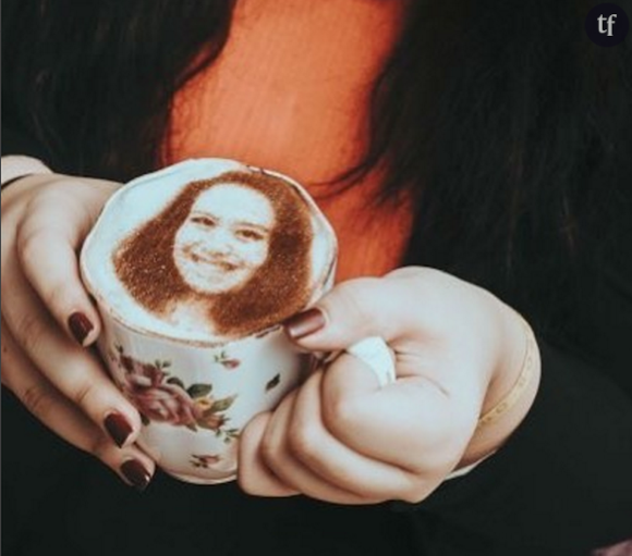 Selfieccino : votre portrait dans de la mousse de cappucino