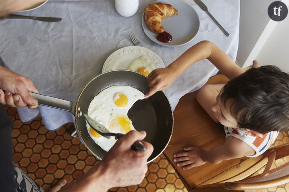 Les oeufs seraient bons pour le cerveau de nos enfants