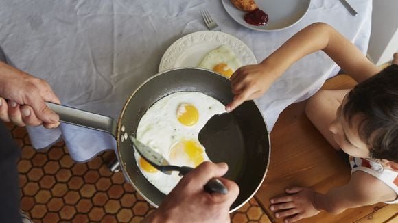 Pourquoi vous devriez donner des oeufs à votre enfant