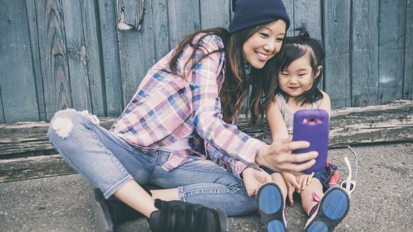 Photos des enfants sur les réseaux sociaux : une campagne allemande alerte les parents