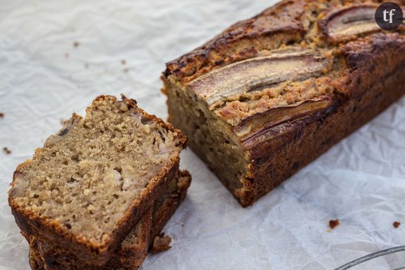 La recette healthy et gourmande du pain à la banane