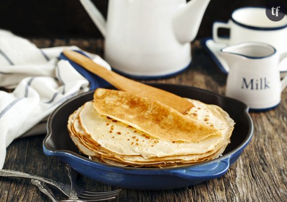 Recette de la pâte à crêpe facile et rapide