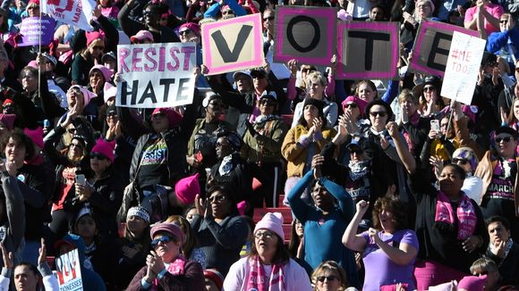 Women's March : les femmes à nouveau mobilisées pour faire chuter Trump