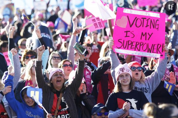 La Women's March de 2018 à Las Vegas