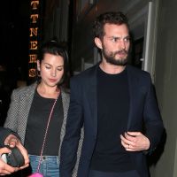 Jamie Dornan : sortie romantique à Soho avec sa femme Amelia Warner (photo)