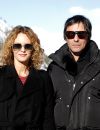 Vanessa Paradis et Samuel Benchetrit au festival du Film européen des Arcs ele 20 décembre 2017