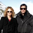 Vanessa Paradis et Samuel Benchetrit au festival du Film européen des Arcs ele 20 décembre 2017