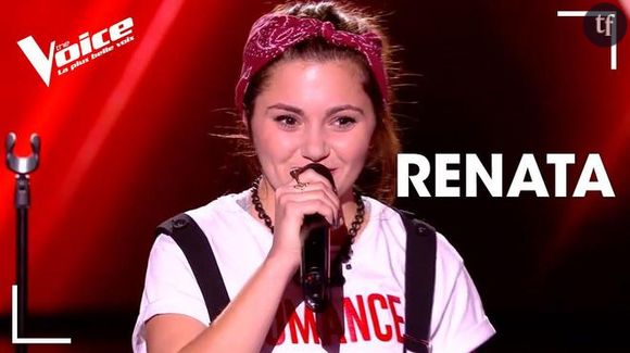 Renata dans "The Voice"