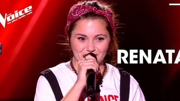 The Voice 2018 : Renata et Rebecca, les deux premières chouchoutes de la compétition