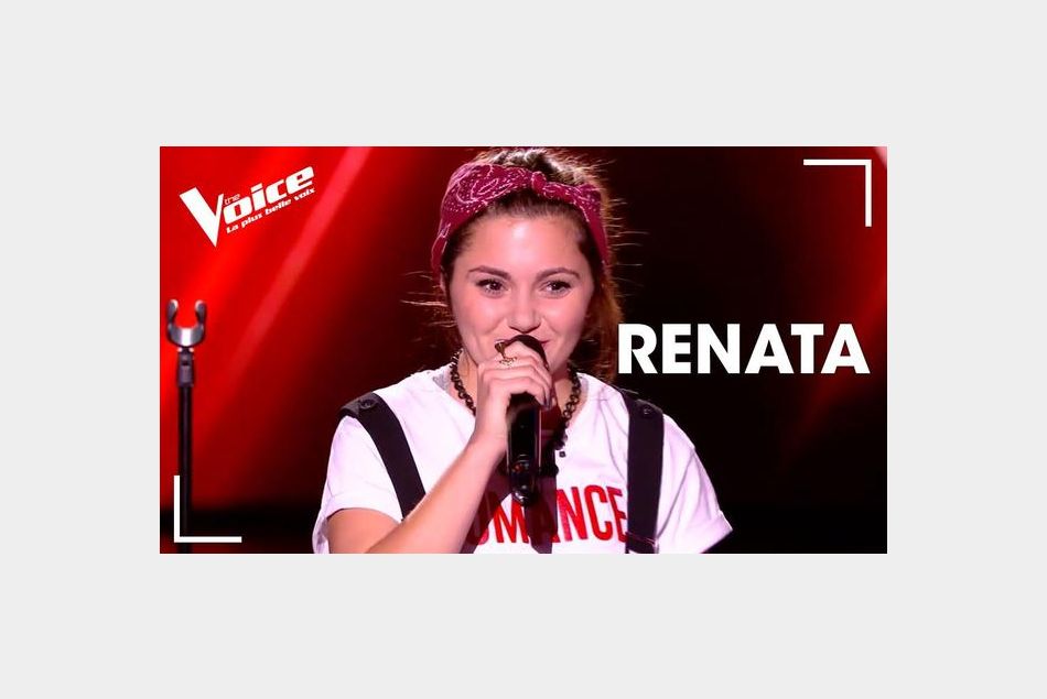 Renata dans "The Voice"
