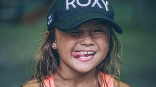 Cette gamine de 9 ans est la plus jeune skateuse pro au monde