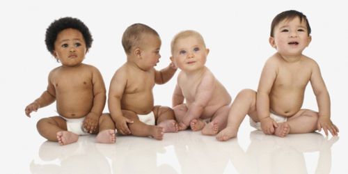 Egypte : Un bébé avec deux bouches